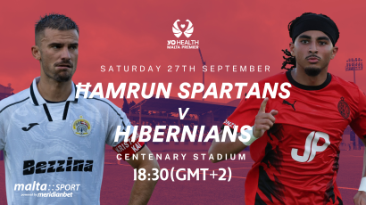 League leaders Hibernians into showdown with champions Ħamrun Spartans