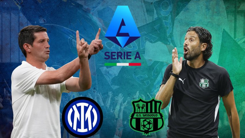 Inter cannot miss winning today if they want to contend for the title
