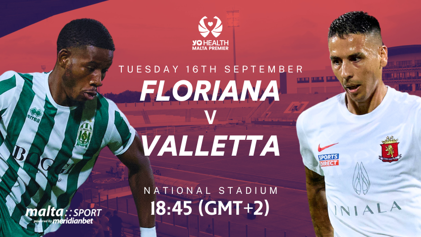 Historic rivals Floriana and Valletta set for Tuesday derby battle
