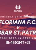 Floriana favourites as Saints aim to spoil the script