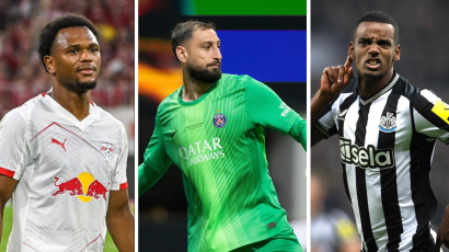 Deadline Day: Donnarumma to City, Isak to Liverpool, and Juventus land Openda