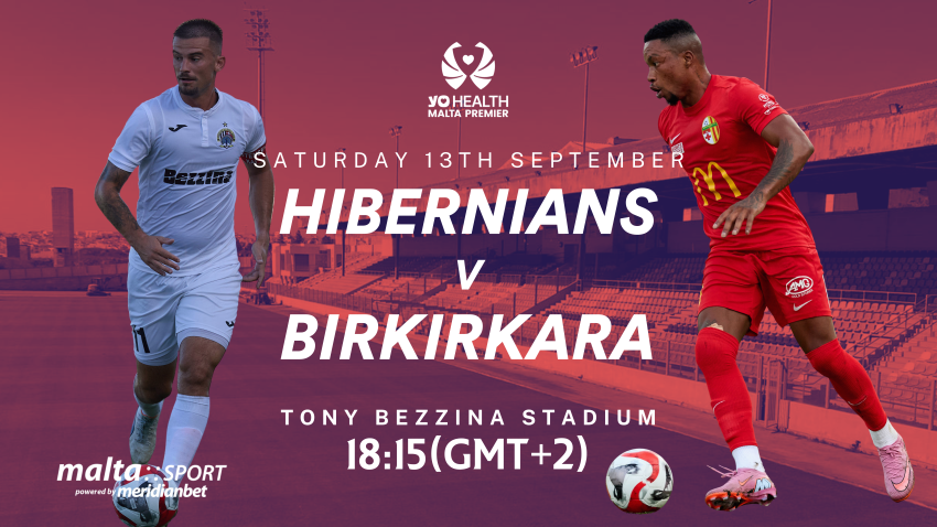 All eyes on the Tony Bezzina Stadium as Hibernians face goalless Birkirkara