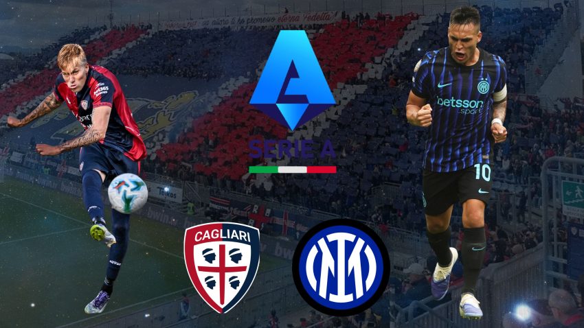 Inter face stern Sardinia test against resurgent Cagliari