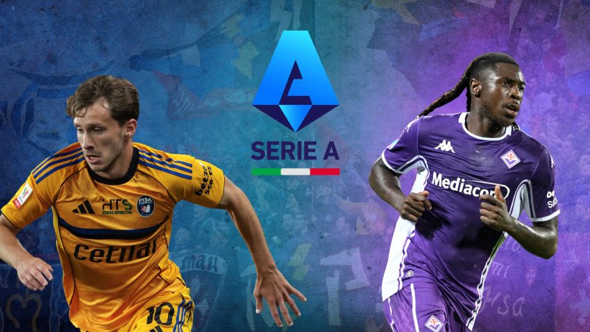 Pisa host Fiorentina in early relegation battle