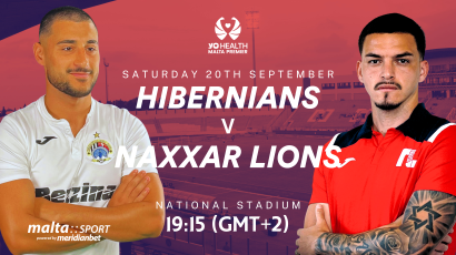 Points crucial for both ends as Hibernians meet Naxxar