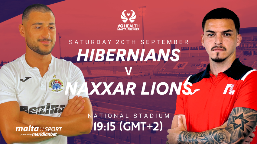 Points crucial for both ends as Hibernians meet Naxxar