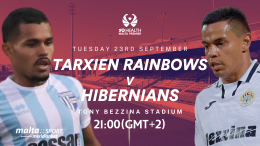 League leaders Hibernians face a determined Tarxien side in the derby
