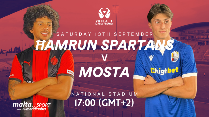 Ħamrun eye breakthrough against fired-up Mosta