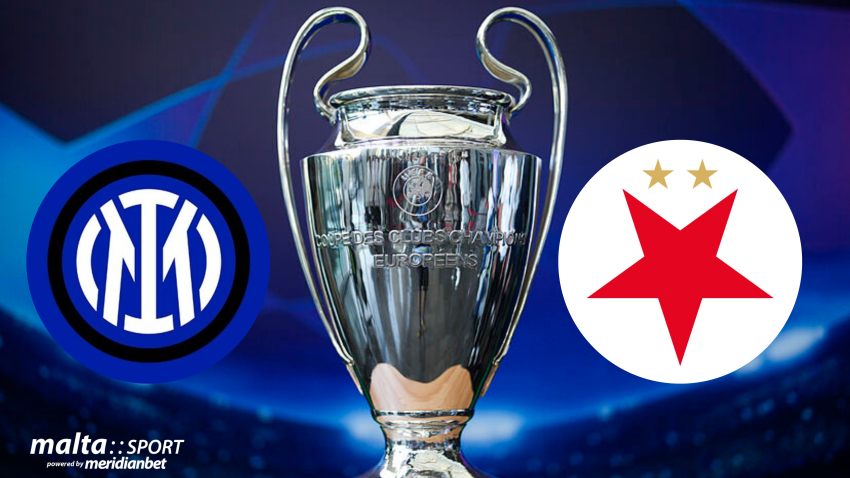 Confident Inter host Slavia in Champions League clash
