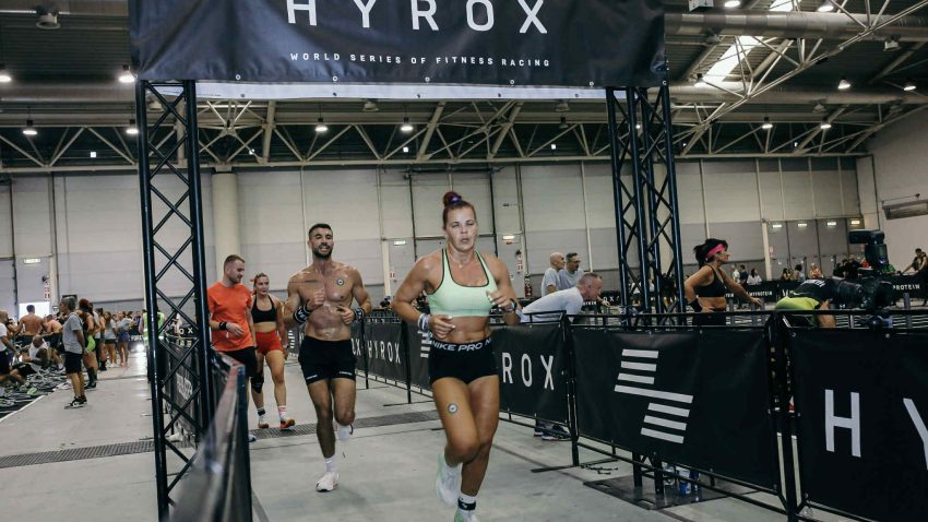 Dzintra Grech books Stockholm spot with Rome Pro HYROX win