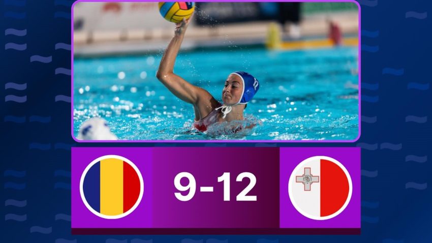 Malta women’s U-18 beat Romania to set up 13th place play-off with Czechia