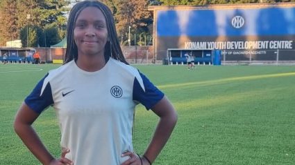 Amy Catania takes next step with trial at Italian giants Inter