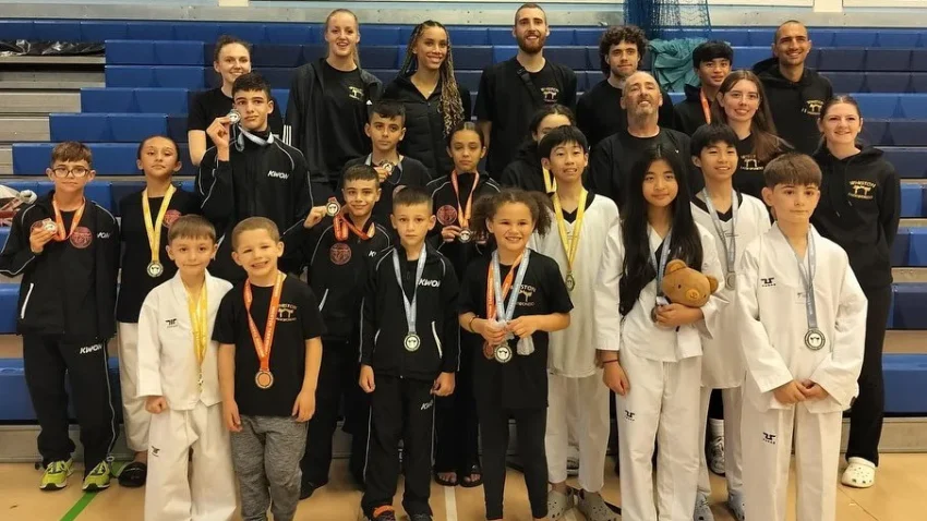 8 medals for Iron Taekwondo League Fighters at Whiston Open in England
