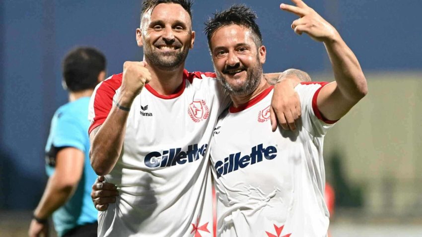 Malta Veterans set national age records and book Jubilee Cup final spot