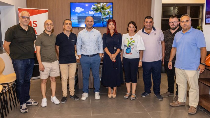 Antvin Monseigneur elected new President of the Malta Sports Journalists Association