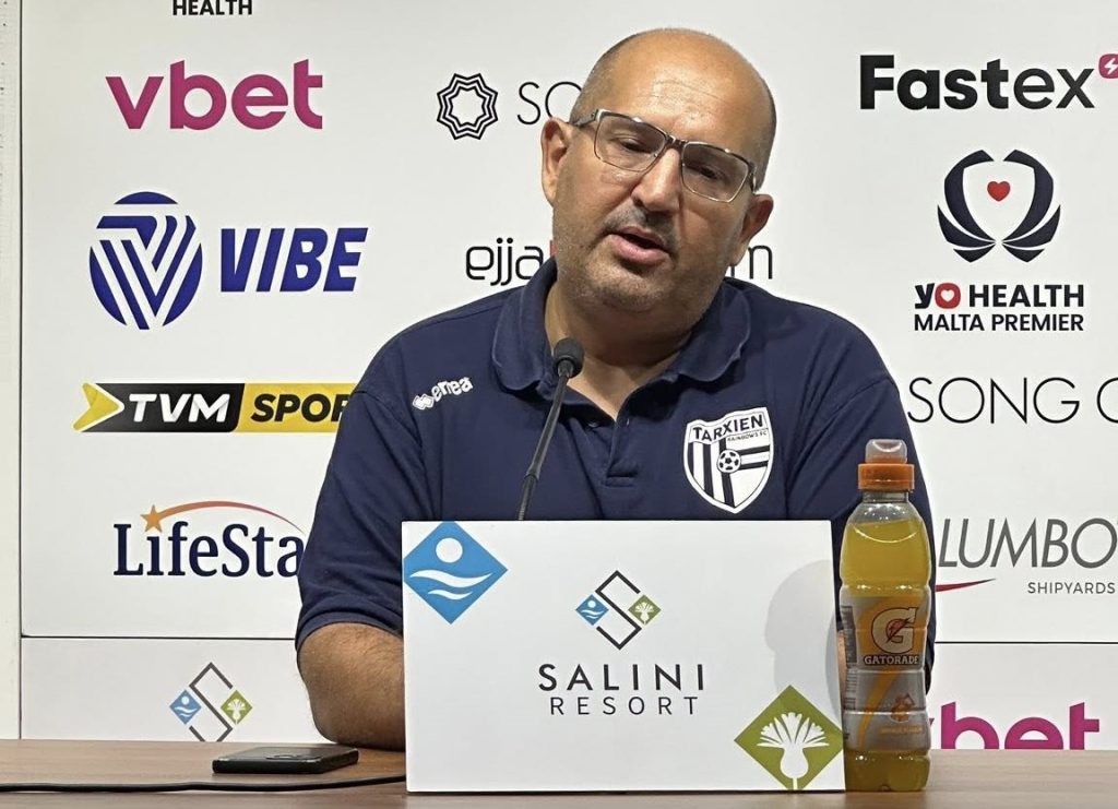 Tarxien Target Top Half Push While Żabbar Eye Fresh Start | Maltasport.mt