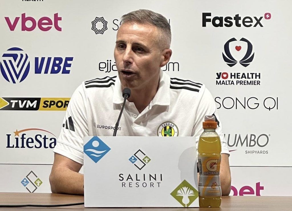 Tarxien Target Top Half Push While Żabbar Eye Fresh Start | Maltasport.mt