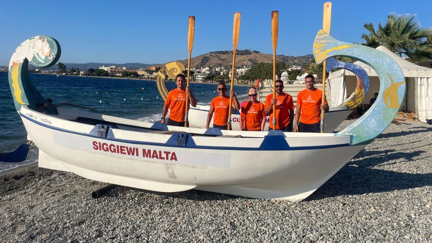 Siġġiewi Rowing Club win Final B at the 2025 Tesori del Mediterraneo Regatta
