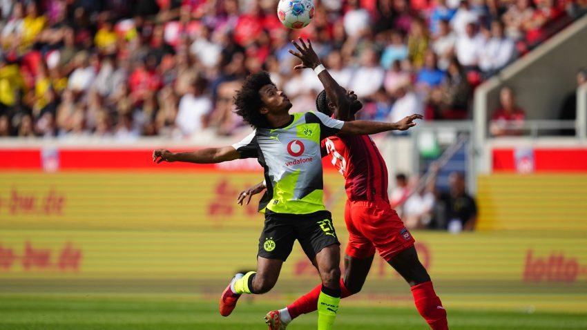 Watch: Dortmund dispatch 10-men Heidenheim in comfortable fashion