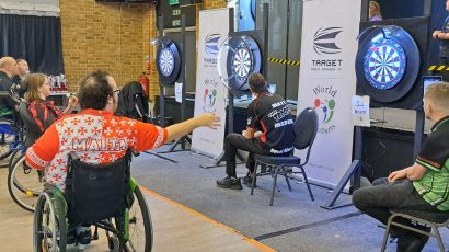 Para athlete Bradley Zerafa moves up in world Para Darts rankings
