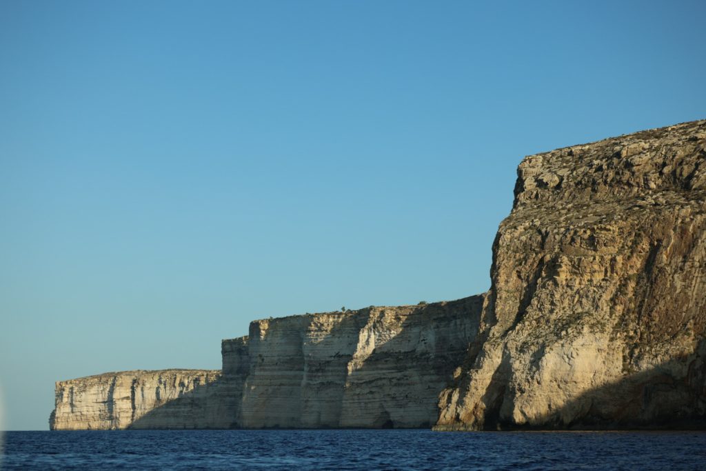 World Record Swimmer Neil Agius Begins Day 2 Of Seven Marathons In Seven Days Around Malta’s Island Of Gozo | Maltasport.mt