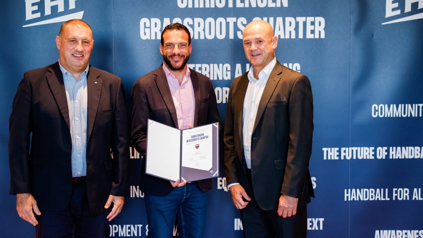 Malta Handball Association signs the Christensen Grassroots Charter