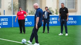 FIFA President attends inauguration of Malta’s first mini-football pitch