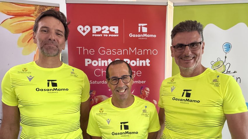 Three Friends, One Big Challenge