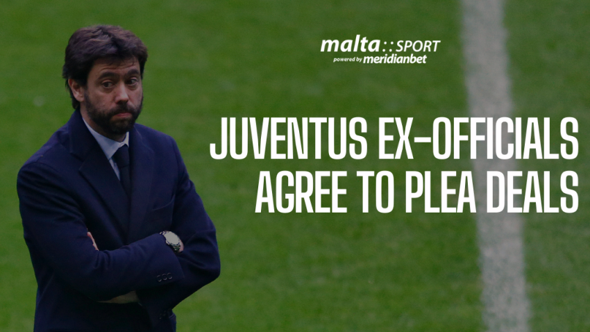 Juventus ex-officials agree to plea deals