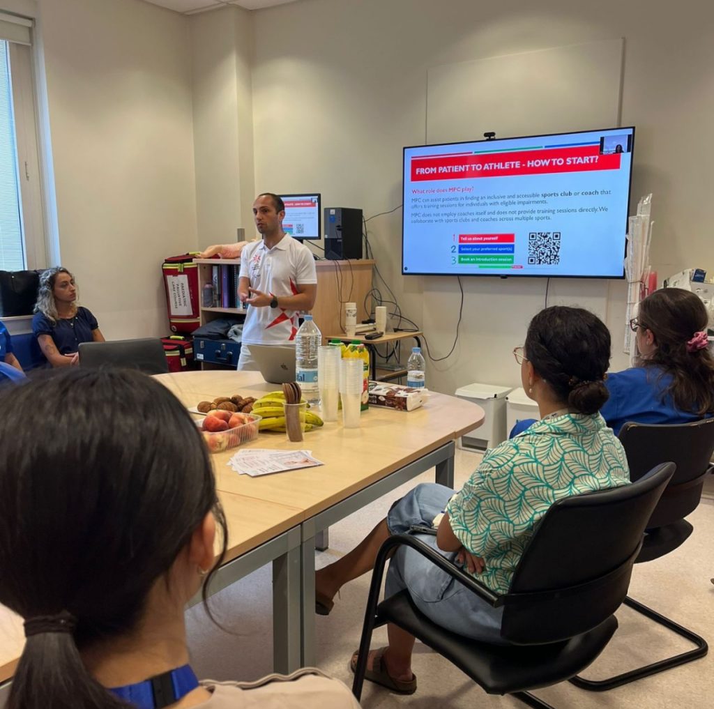 Malta Paralympic Committee Holds Seminar For Doctors And Healthcare Workers | Maltasport.mt