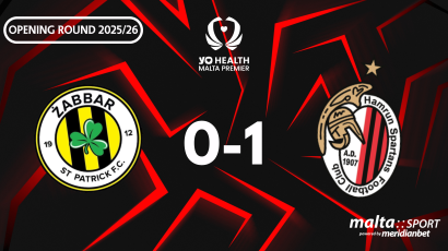 Second consecutive win for champions Ħamrun Spartans