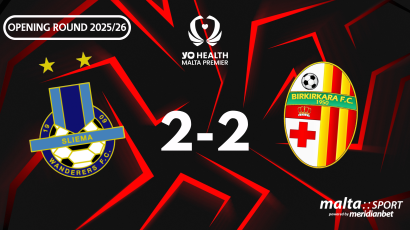 Birkirkara still winless but show fighting spirit in 2-2 draw against Sliema
