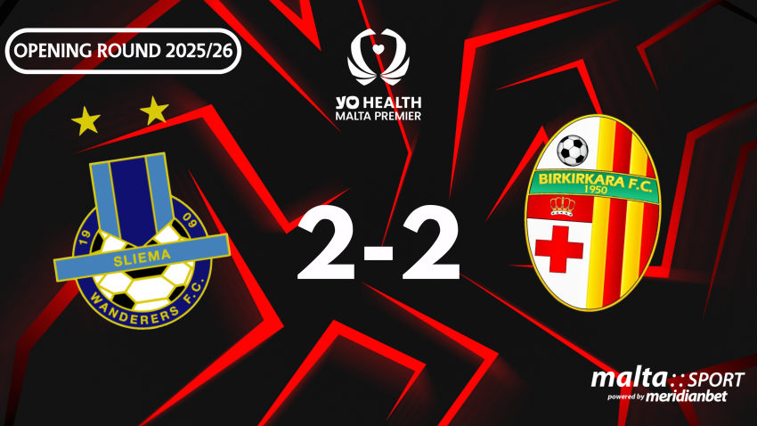 Birkirkara still winless but show fighting spirit in 2-2 draw against Sliema