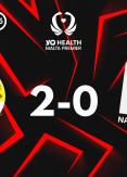 Hibernians top of the table after beating Naxxar Lions