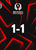 Late goal denies Żabbar first win against Tarxien