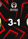 Floriana move up to second with win over Żabbar