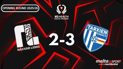 Tarxien claim first win of the season