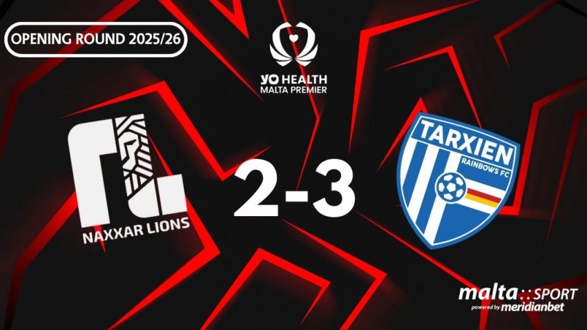 Tarxien claim first win of the season