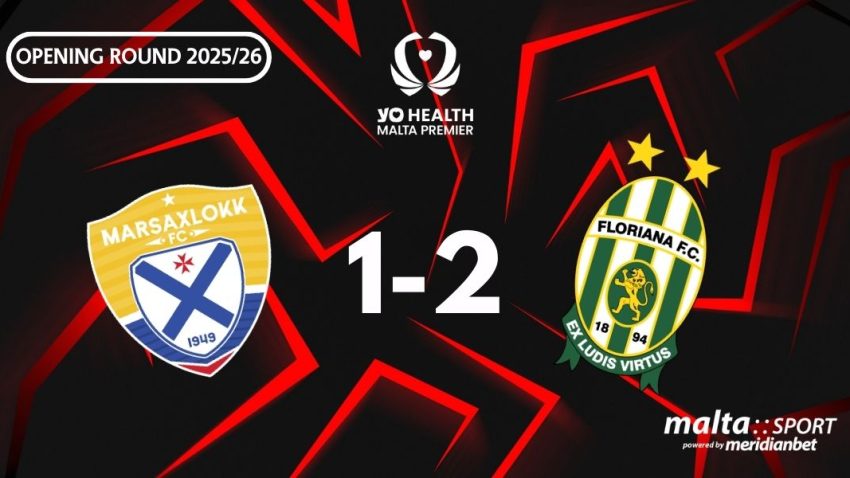 Floriana win top of the table clash