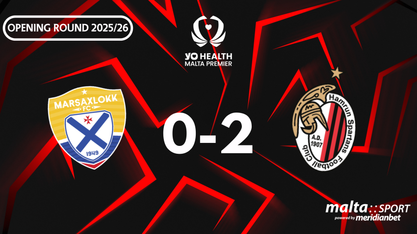 Ħamrun Spartans strike late to overcome Marsaxlokk