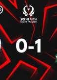 Floriana top of the table after narrow win over Mosta