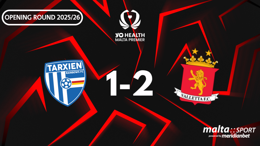 Valletta leave it late to beat Tarxien Rainbows and stay unbeaten