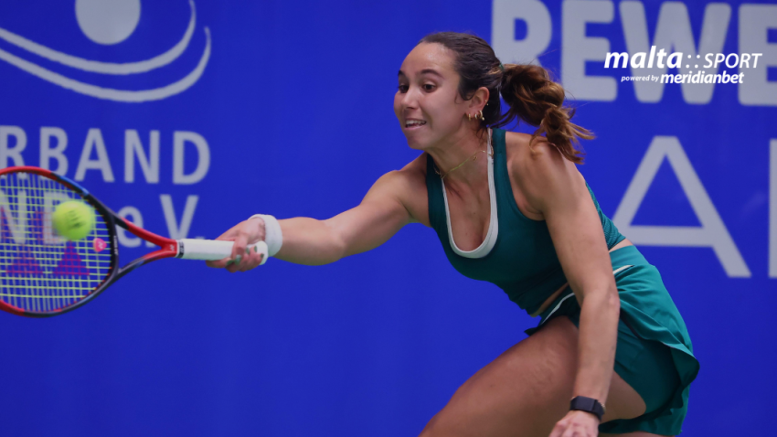 Francesca Curmi exits ITF W100 Tournament in Lisbon at Round of 16