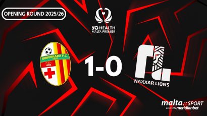Sasere strikes early as Birkirkara edge Naxxar Lions