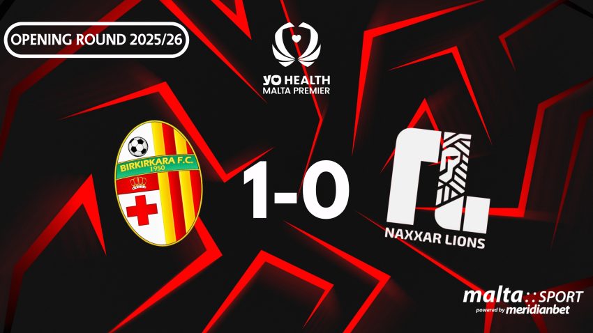 Sasere strikes early as Birkirkara edge Naxxar Lions