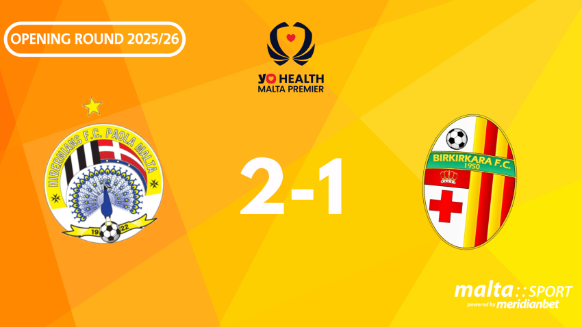 Villela’s stoppage time goal wins it for Hibernians