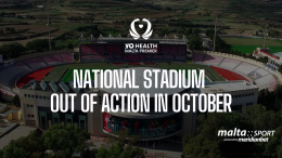 National Stadium closed for October reseeding