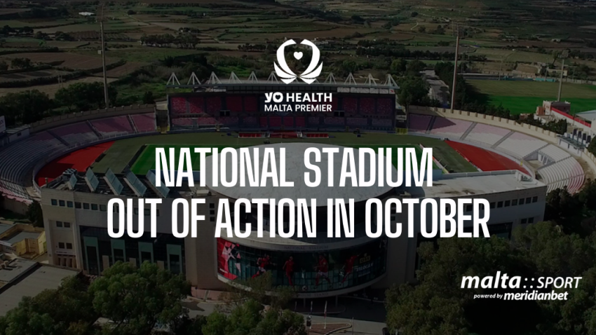 October league games shifted from National Stadium