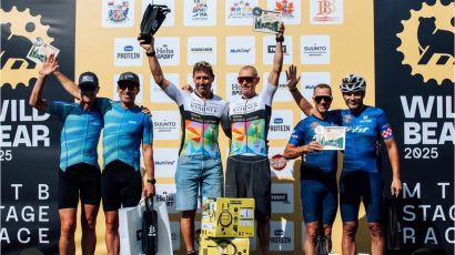 Stephen Grima takes podium spot at Wild Bear MTB race in Serbia