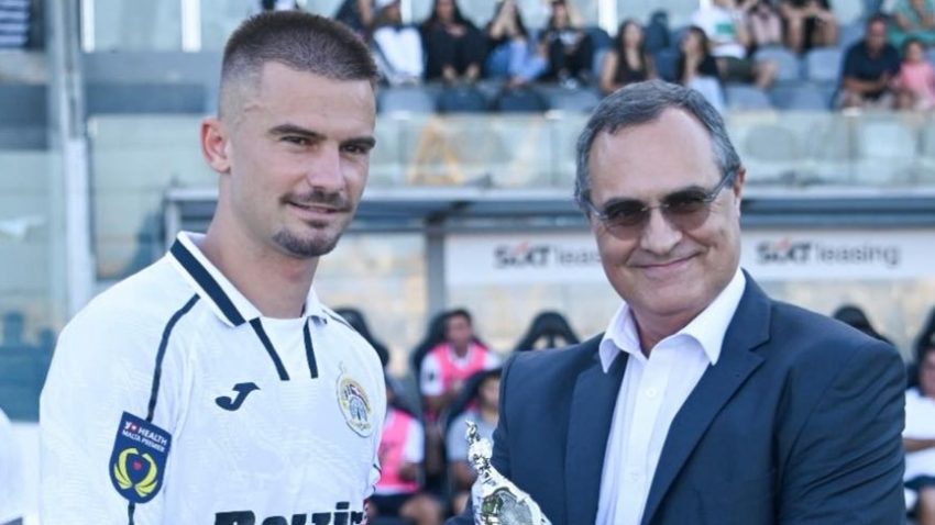 Bjorn Kristensen named LifeStar Player of the Month for August